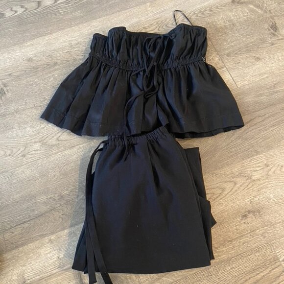 Reformation Rowen Top Black - Size S - Picture 4 of 4